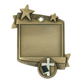 Frame Medals - "Cross/Bible"